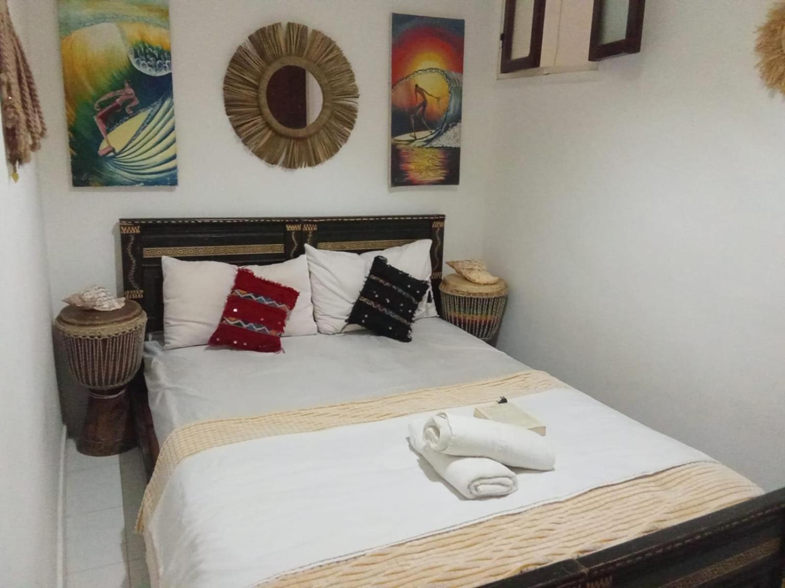 Idriss Tamraght Surfhostel Taghazout Kültér fotó
