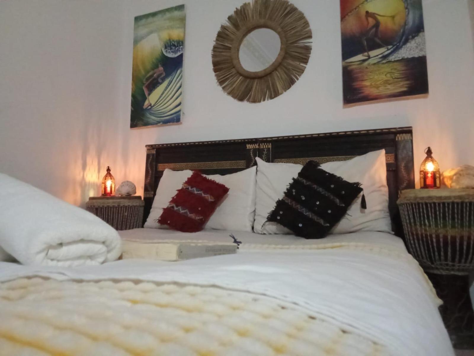 Idriss Tamraght Surfhostel Taghazout Kültér fotó