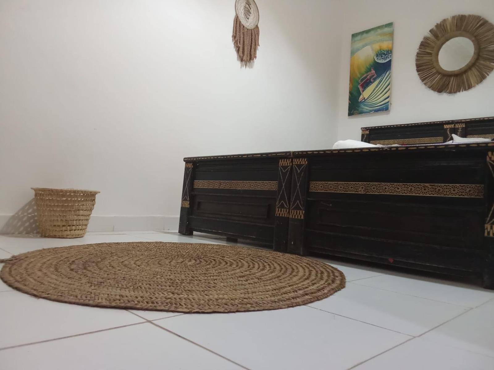 Idriss Tamraght Surfhostel Taghazout Kültér fotó