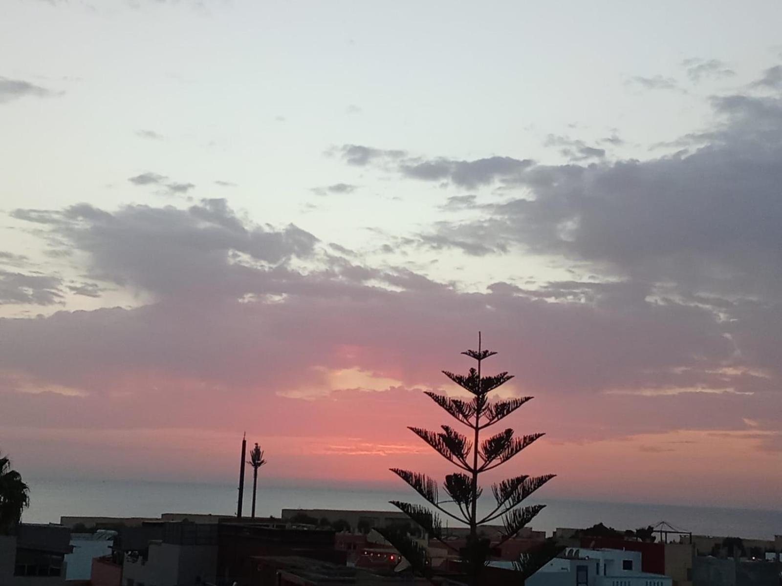 Idriss Tamraght Surfhostel Taghazout Kültér fotó