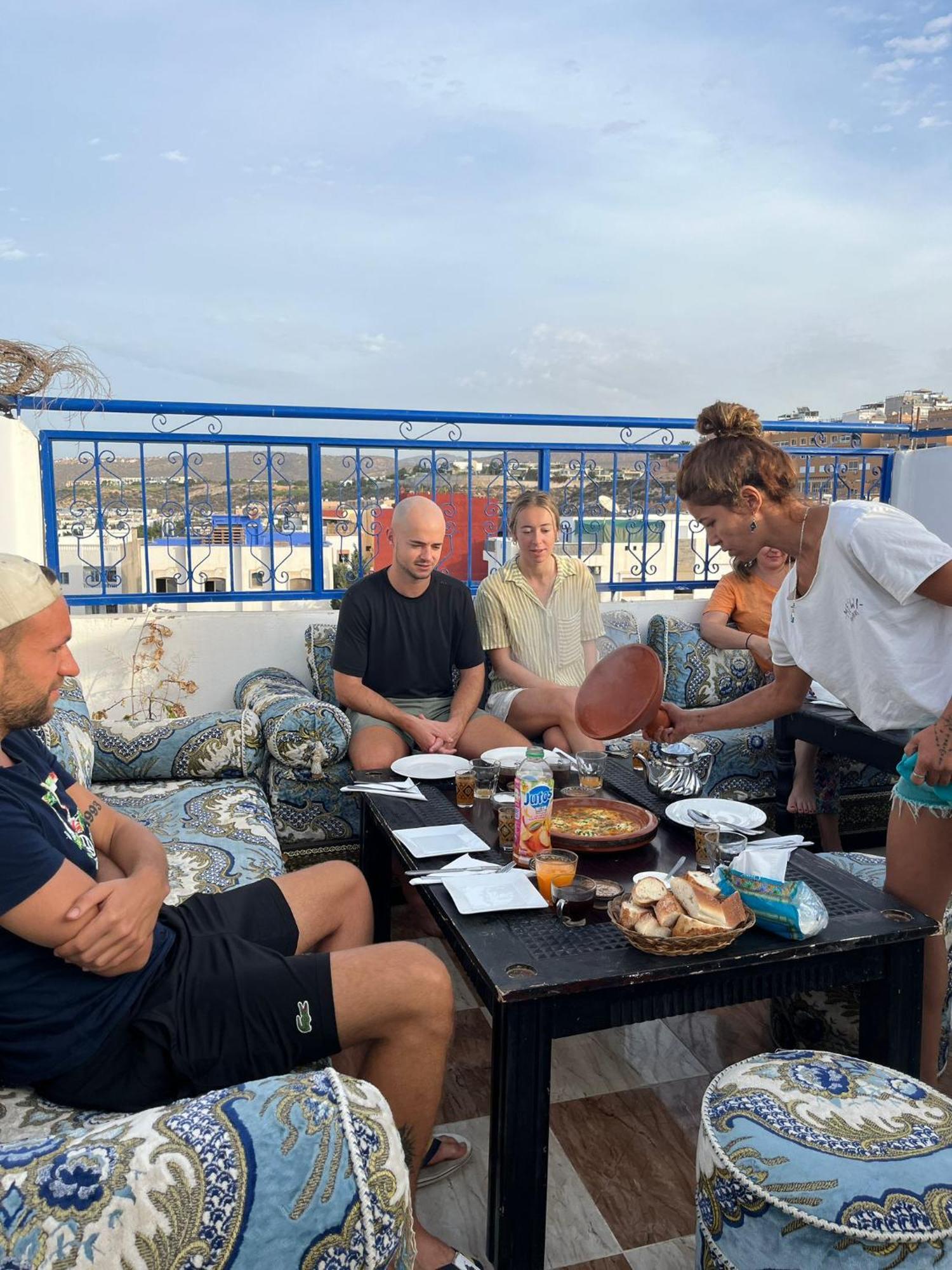 Idriss Tamraght Surfhostel Taghazout Kültér fotó