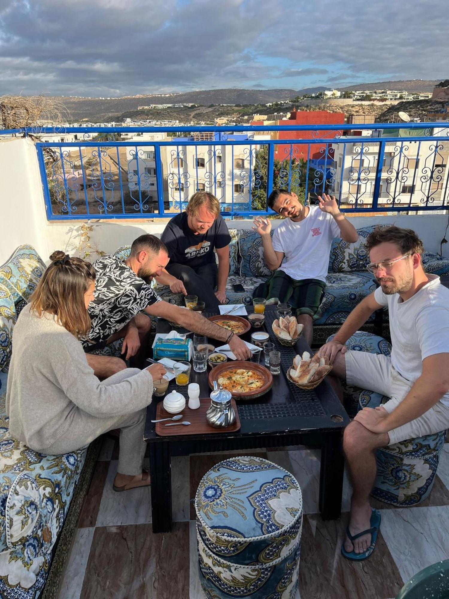 Idriss Tamraght Surfhostel Taghazout Kültér fotó