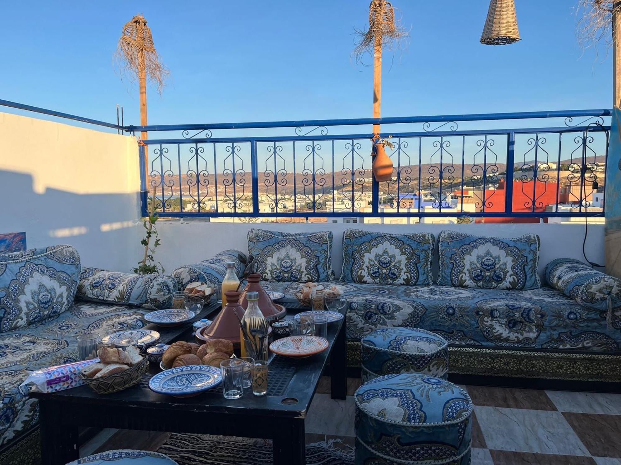Idriss Tamraght Surfhostel Taghazout Kültér fotó