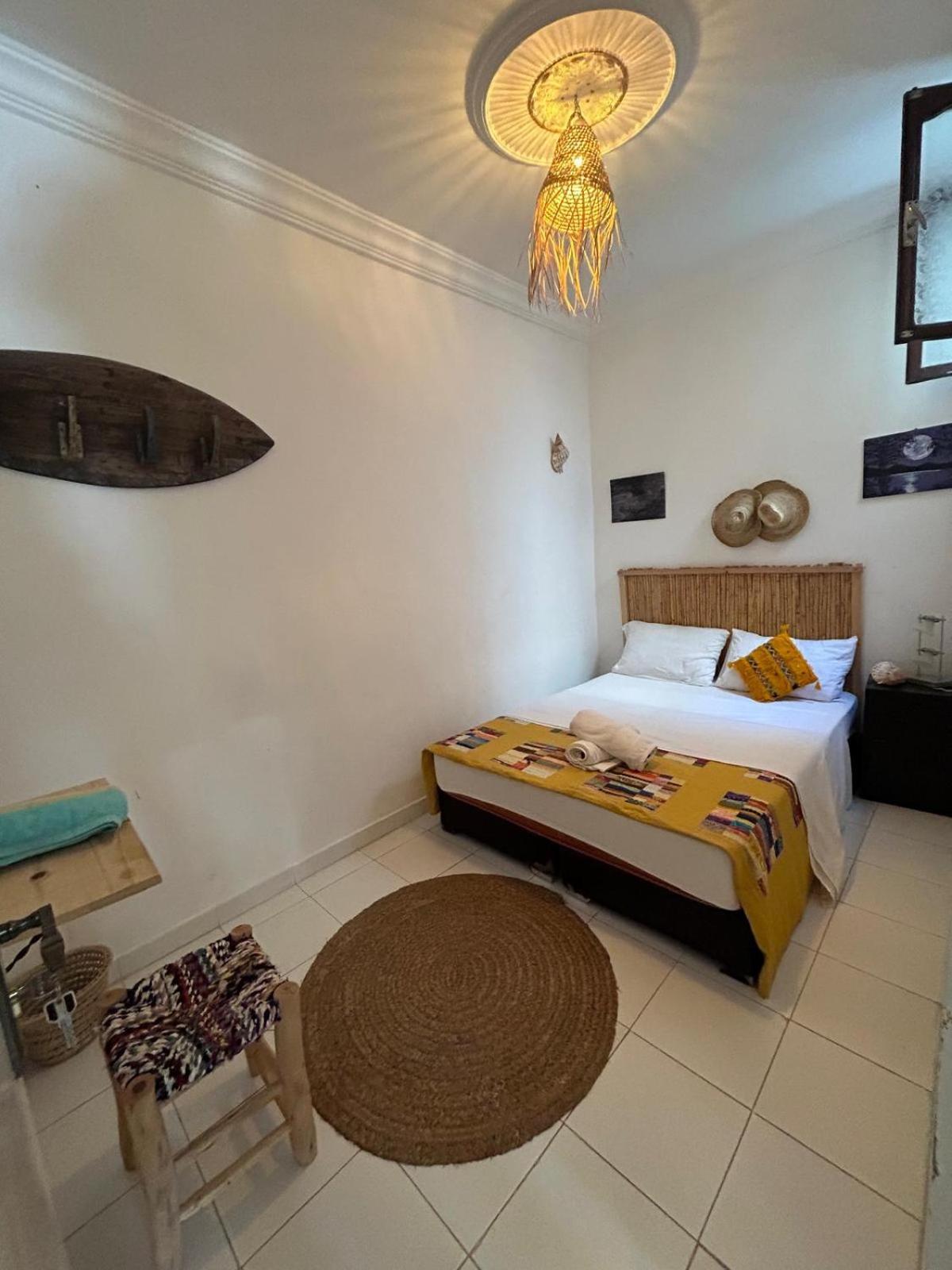 Idriss Tamraght Surfhostel Taghazout Kültér fotó