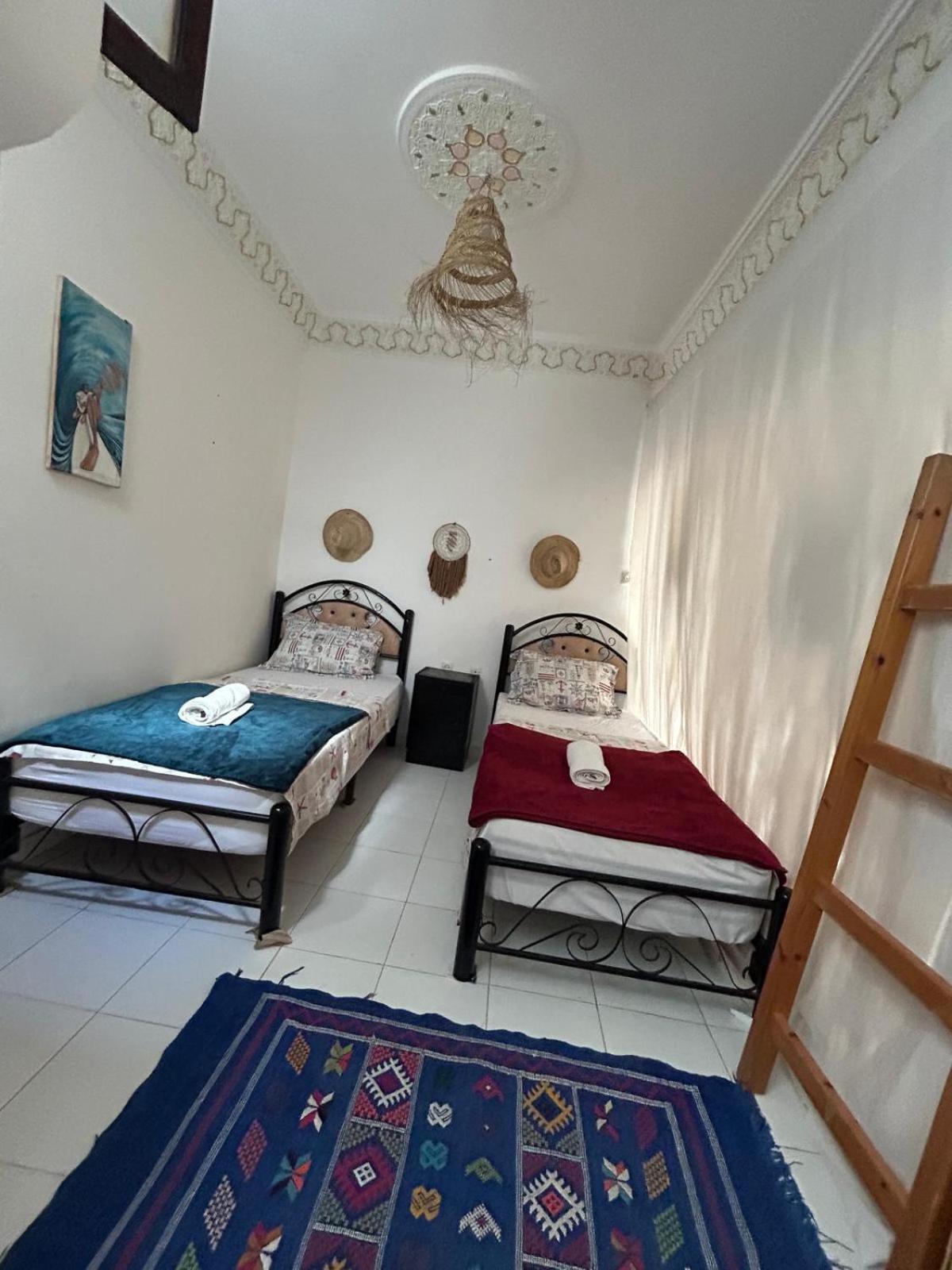Idriss Tamraght Surfhostel Taghazout Kültér fotó